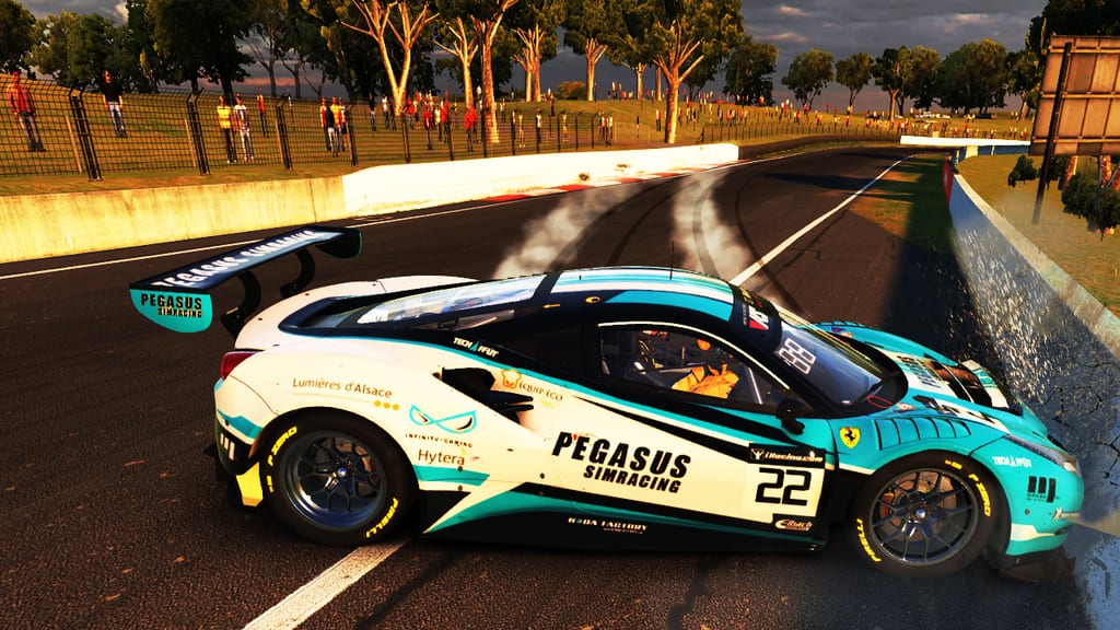 Bathurst et ses murs ! (iRacing)