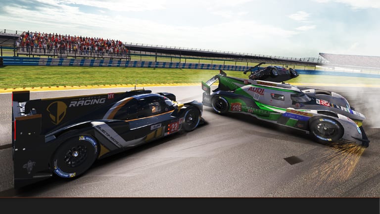 Mais il sort d'où celui là ?! (Daytona - LMP1 -  MultiCam)