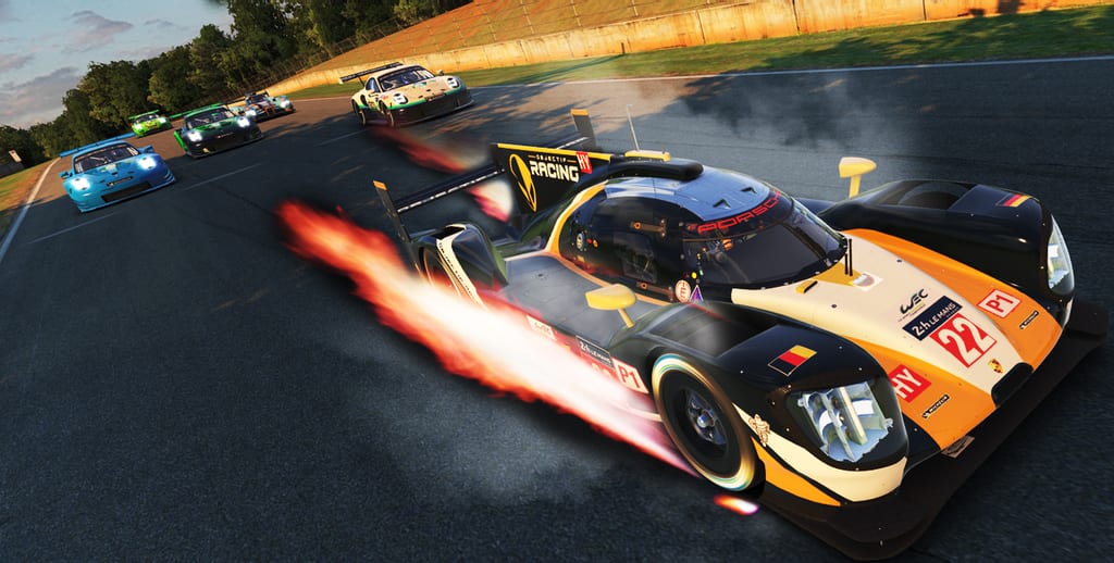 Ca bouchonne sur Road Atlanta !  (iRACING - ROAD ATLANTA)