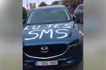 Une Mazda qui a pris cher !