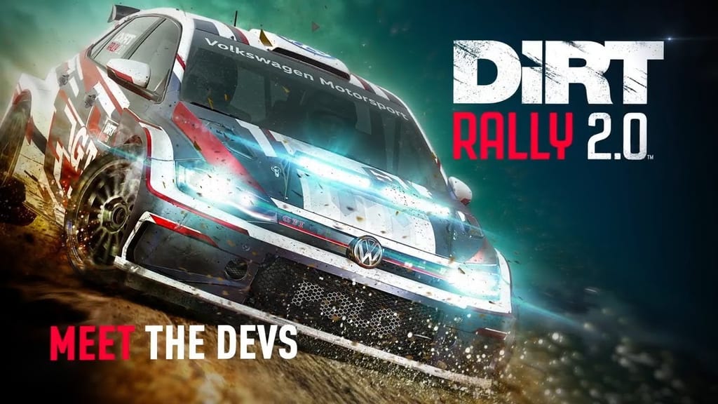 Premier journal des développeurs pour DIRT Rally 2.0