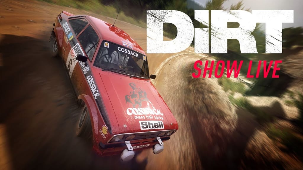 Nouvelle vidéo de Dirt Rally 2.0