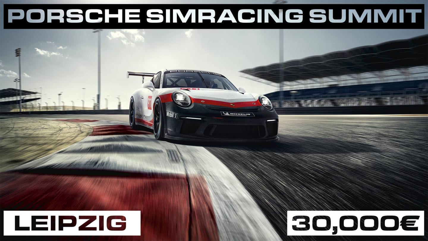 iRacing s’associe à Porsche pour un concours officiel !