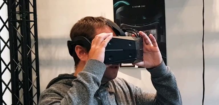 StarVR One, casque VR ultime en approche ? (Essai - vidéo)