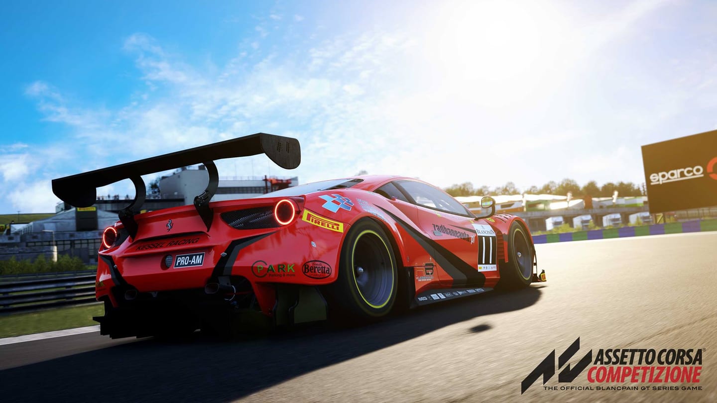 Assetto Corsa Competizione Build 4 disponible