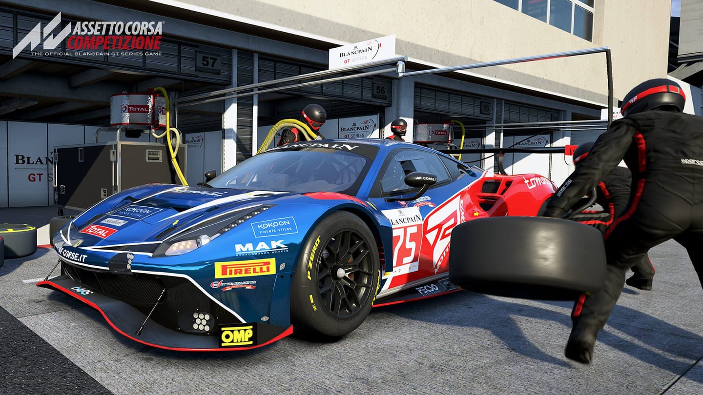 Assetto Corsa Competizione : Hotfix V0.4.2