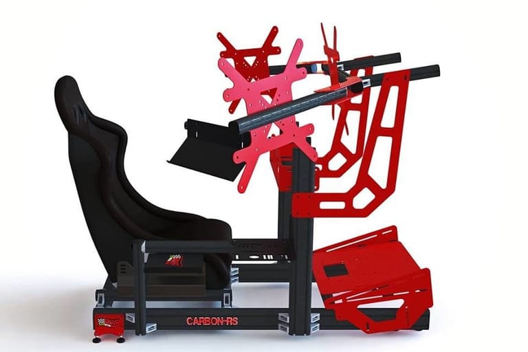 Cockpit carbone chez Drive Game Seat