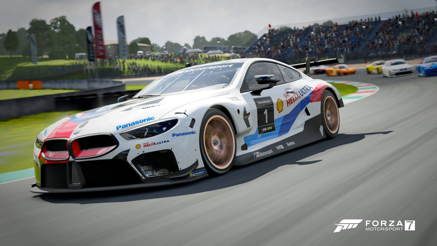 Forza Mostorsport 7 : La BMW M8 GTE est là (Update de Décembre)