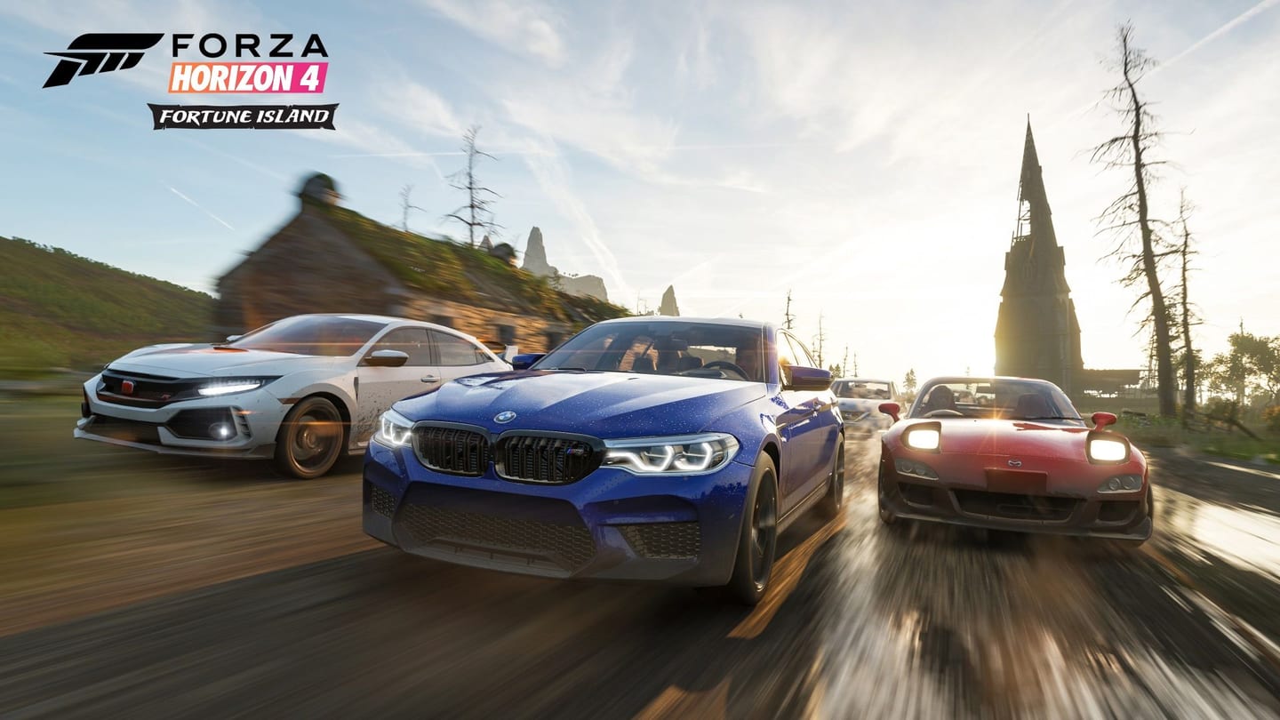 Découvrez Fortune Island pour Forza Horizon 4