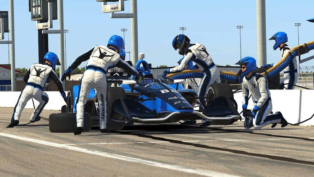 Holiday Patch sur iRacing