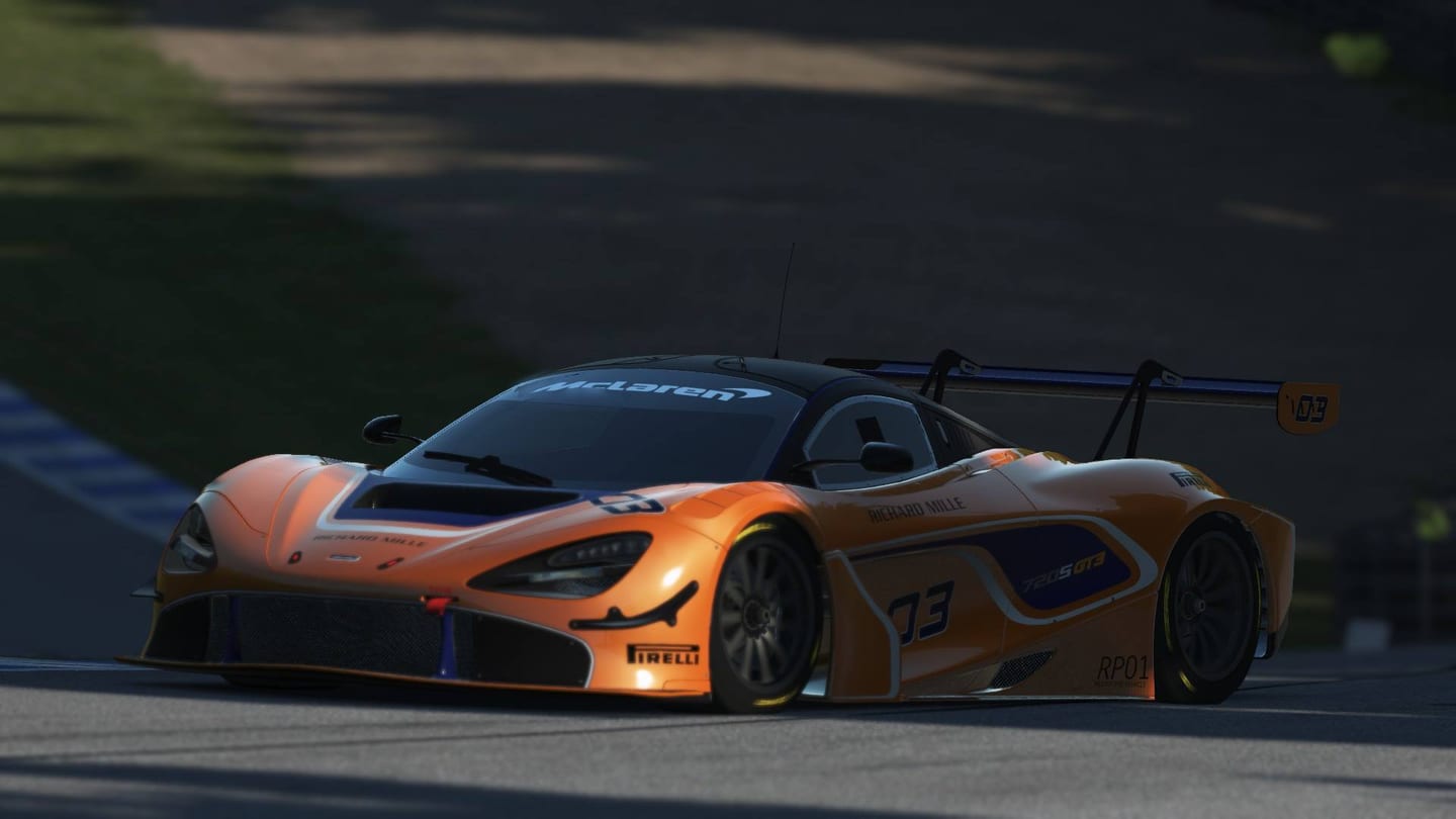 La McLaren 720S GT3 déboule sur RFactor2