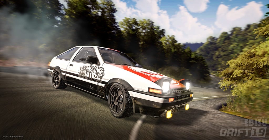 Drift 19: On brûlera de la gomme !