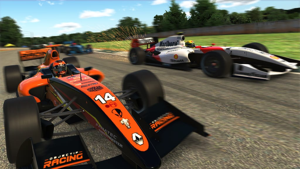 Grosse remontée en Formule Renault 3.5!