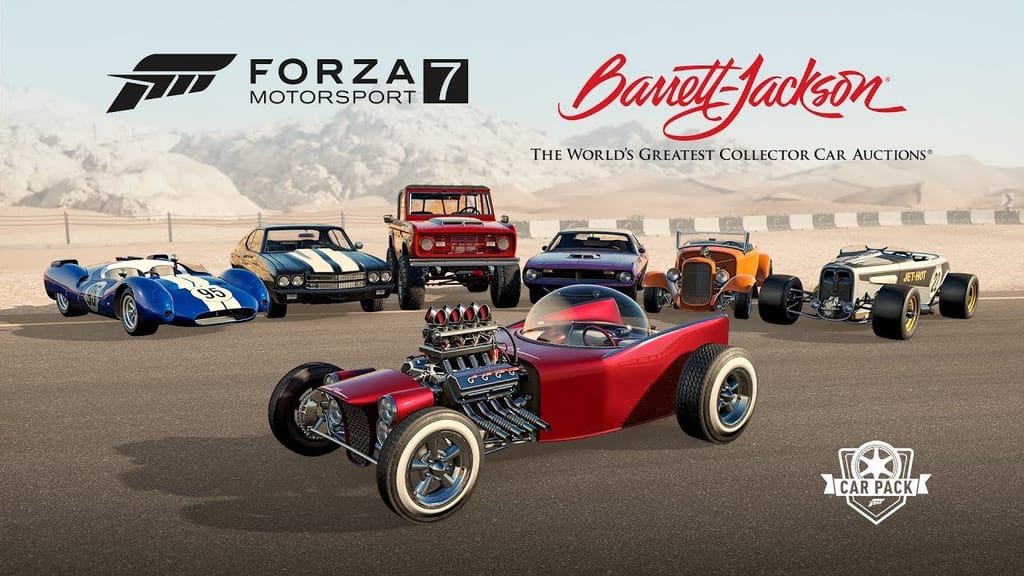 Forza Motorsport 7 – Barrett-Jackson Car Pack disponible