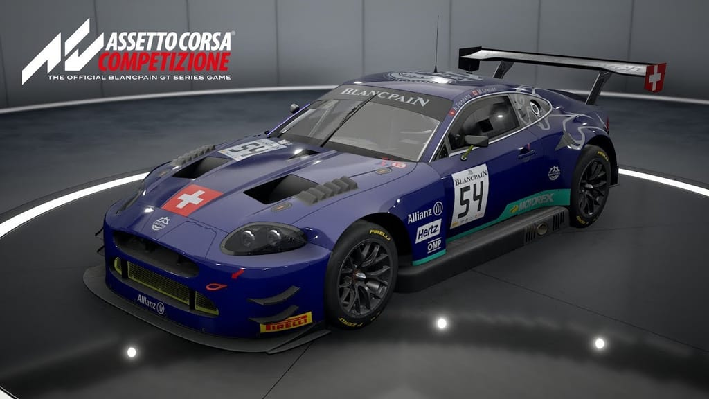 Nouvelle release pour Assetto Corsa Competizione !