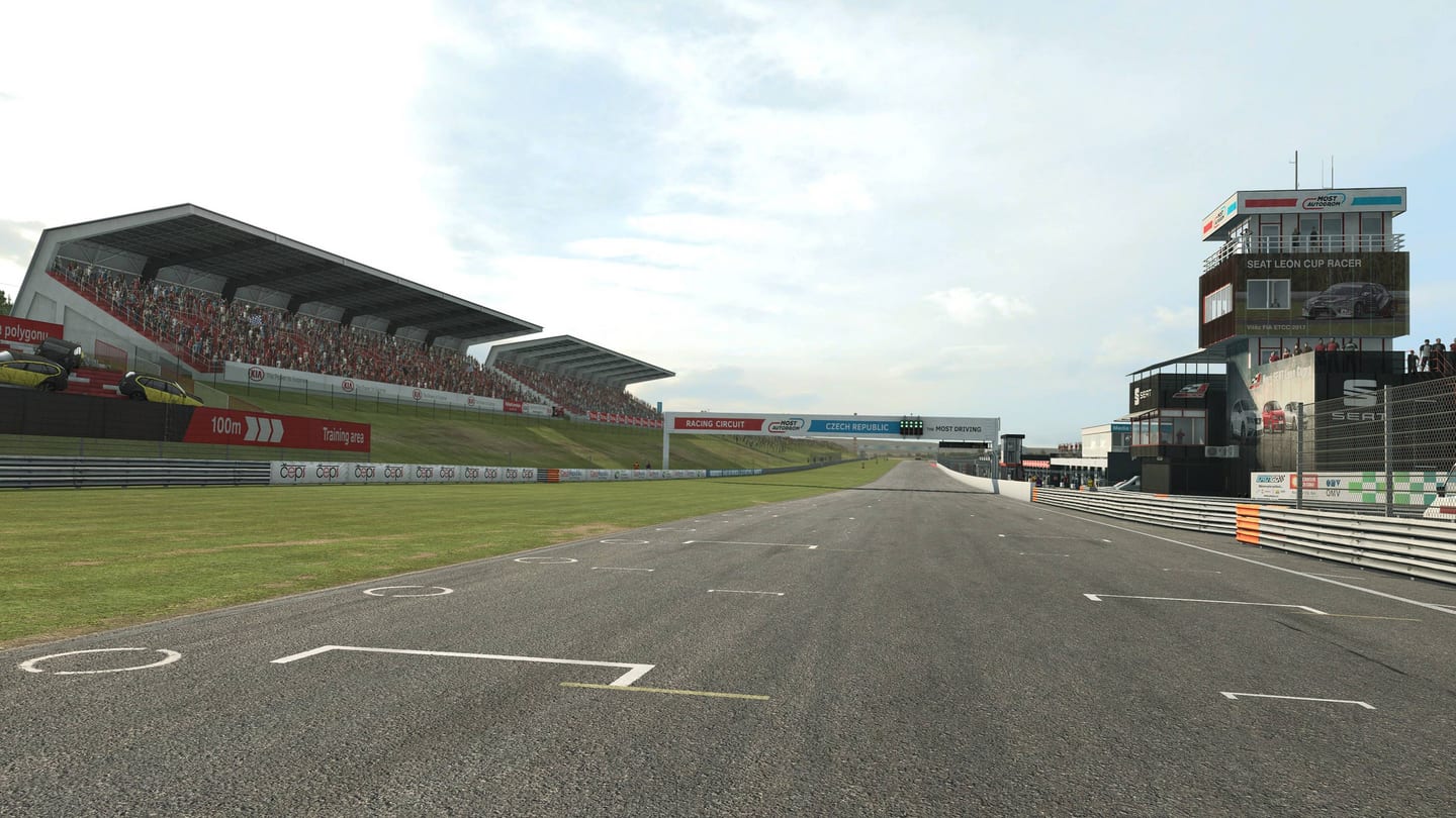 Le Circuit de Most confirmé sur RaceRoom