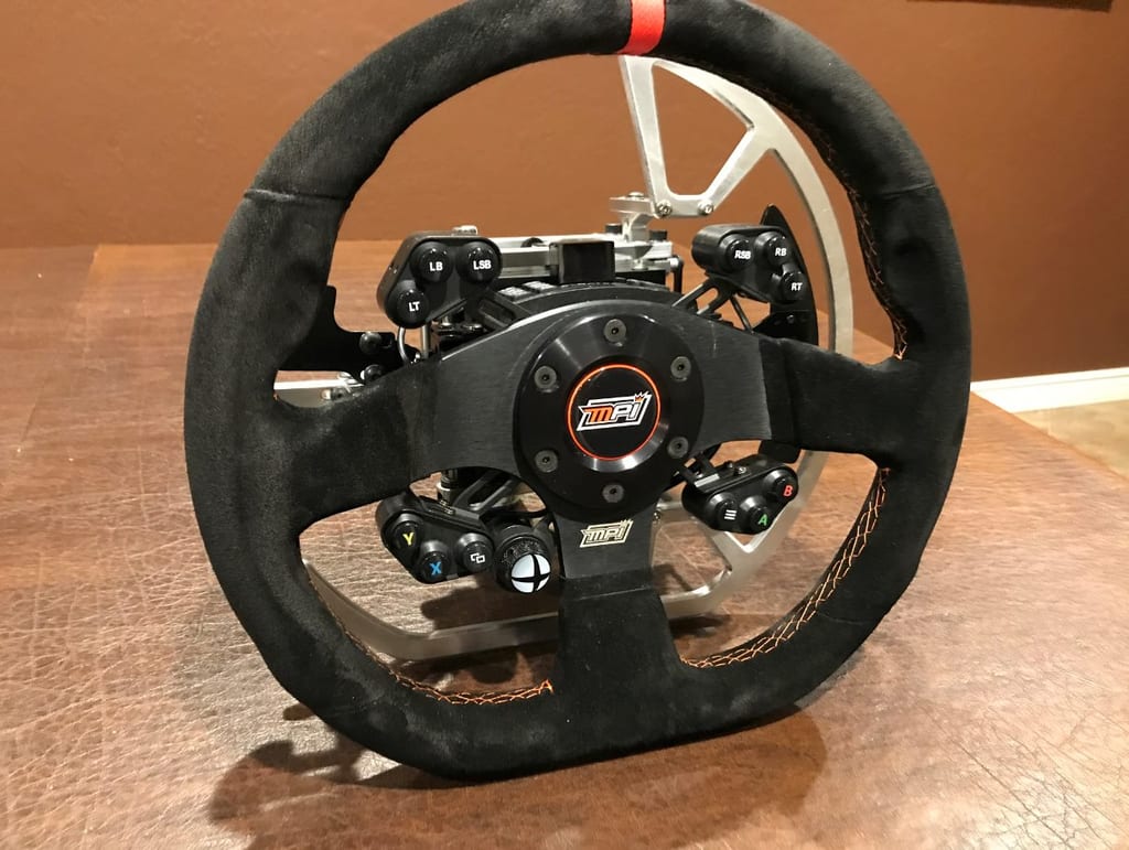 Simability : Évolution du système adapté aux Simracers à mobilité réduite.
