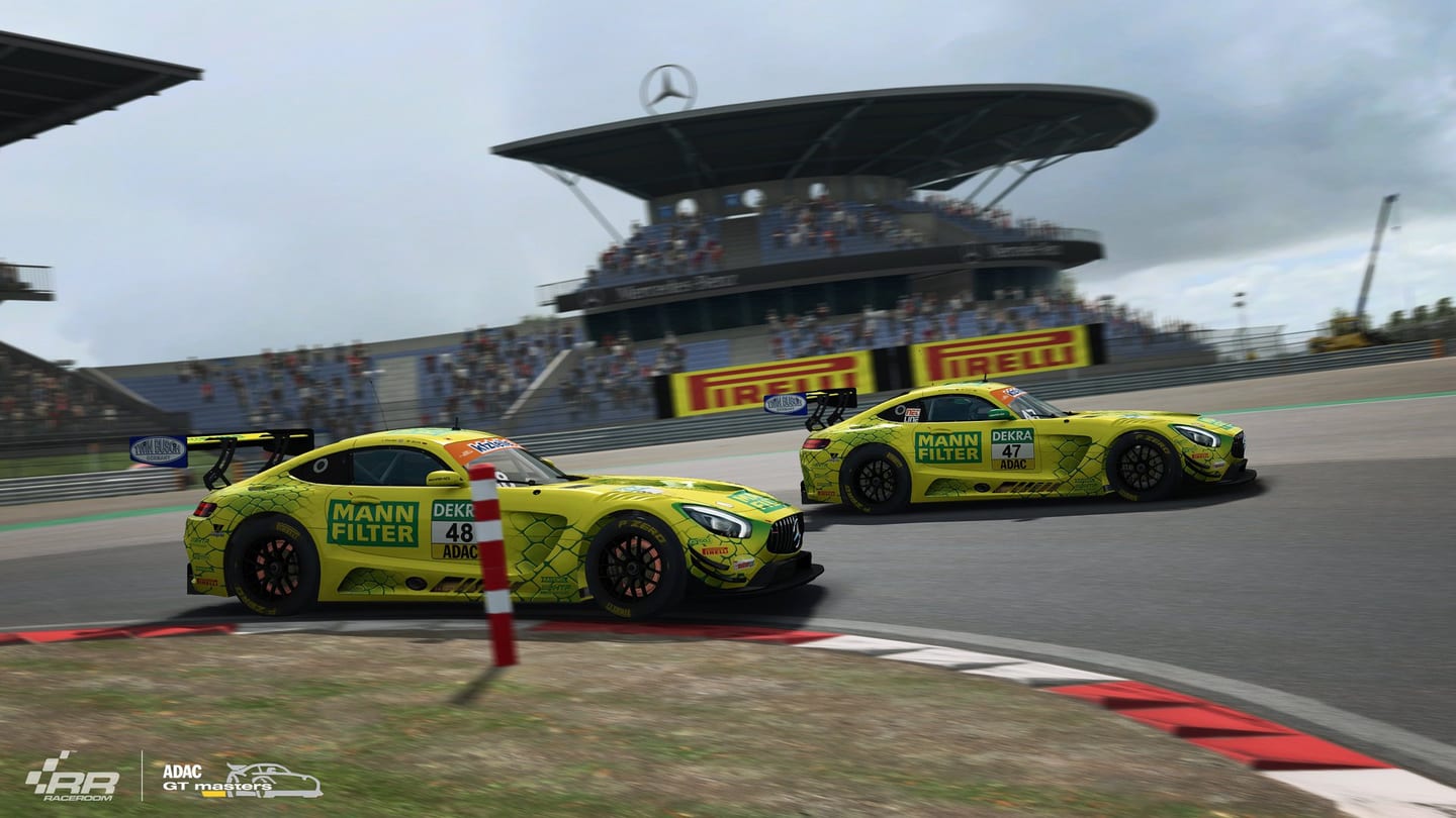 RaceRoom : Nouveaux contenus accessibles !