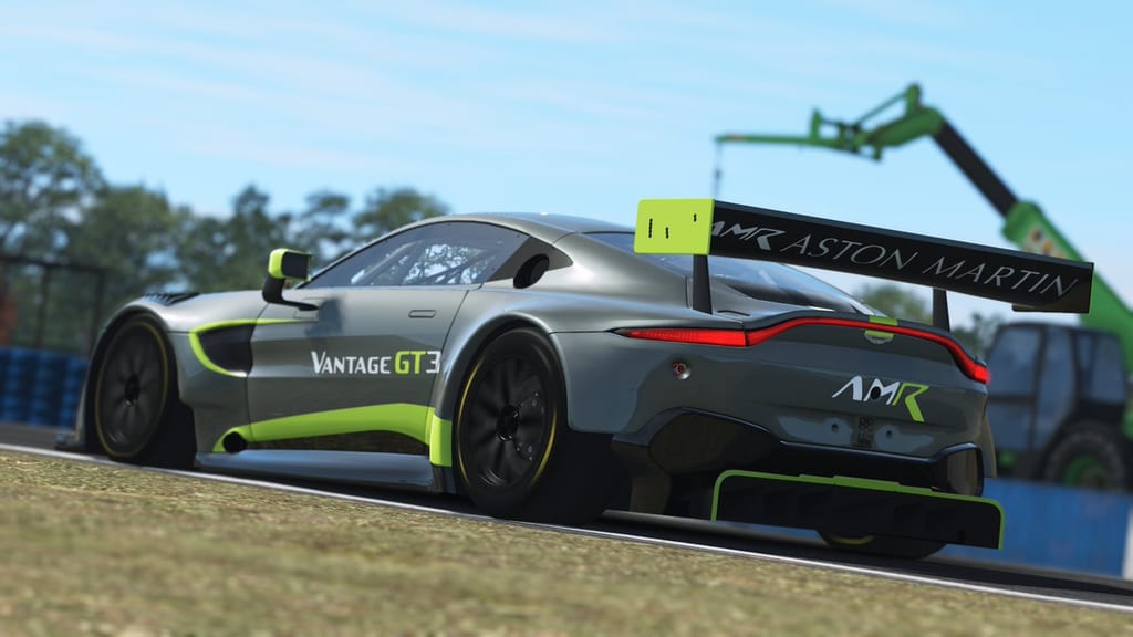 rFactor2 : L'Aston Martin rejoint le GT3 challengers pack
