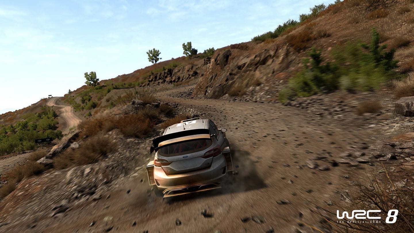 WRC8 annoncé pour la rentrée !