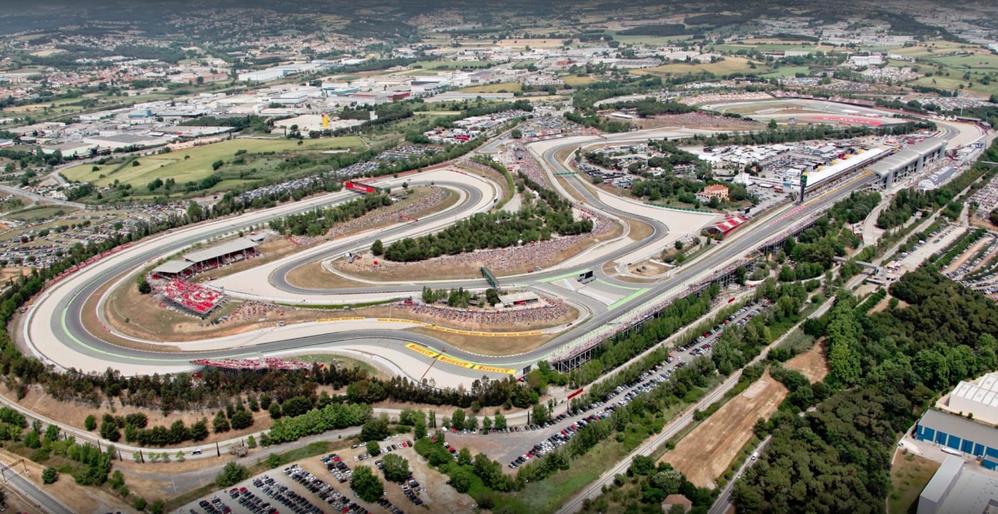Le circuit de Catalogne bientôt dans iRacing