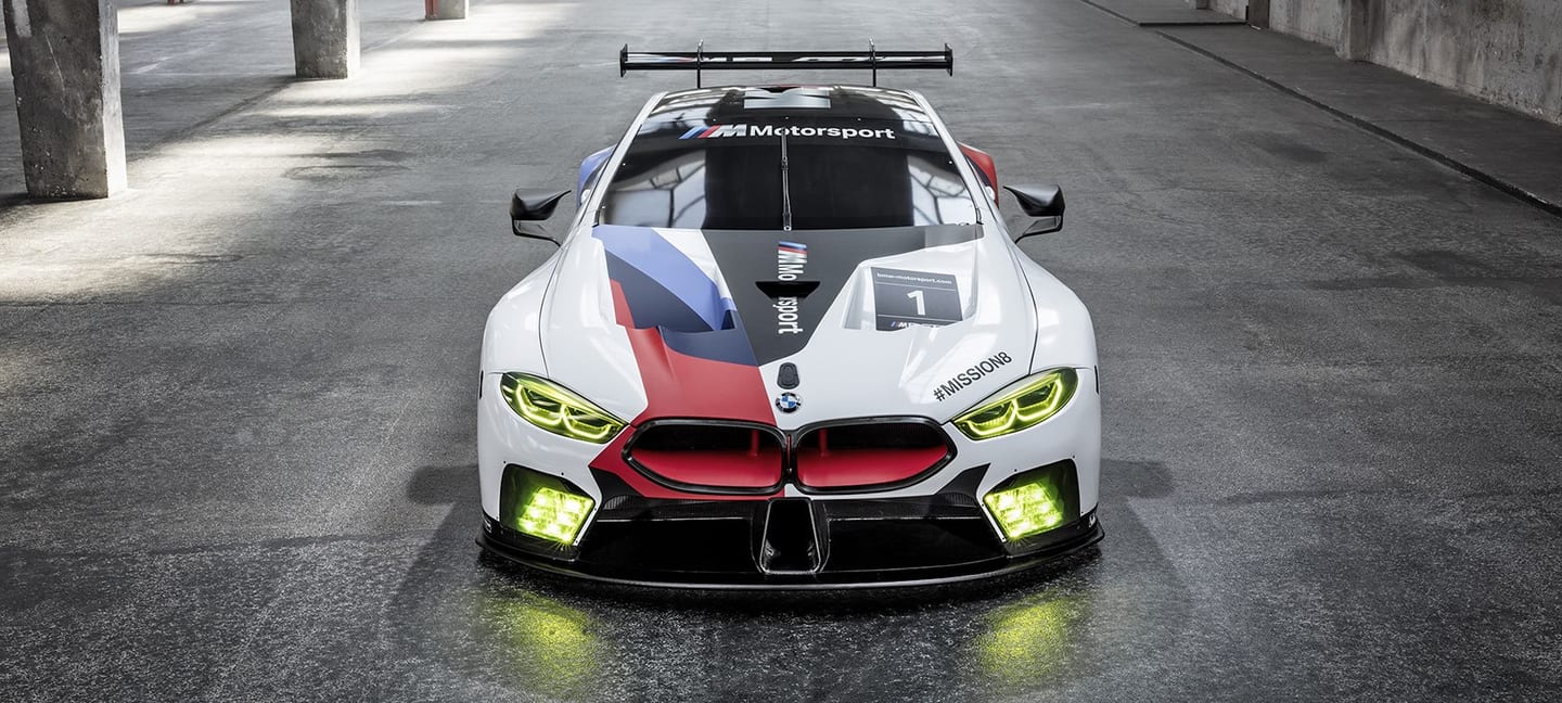 La BMW M8 GTE confirmée sur iRacing !