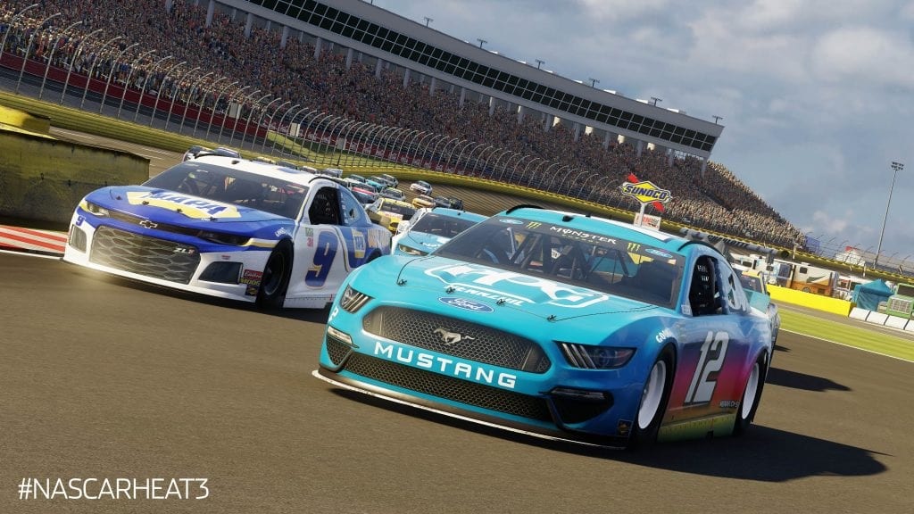 Nascar Heat :Saison 2019 disponible