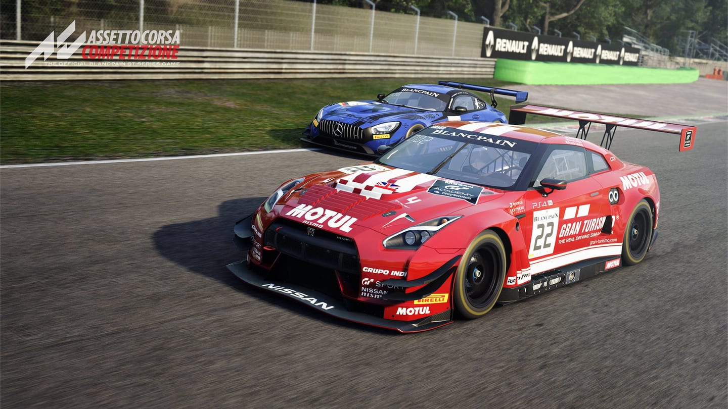 Build 6 d’Assetto Corsa Competizione déployée !