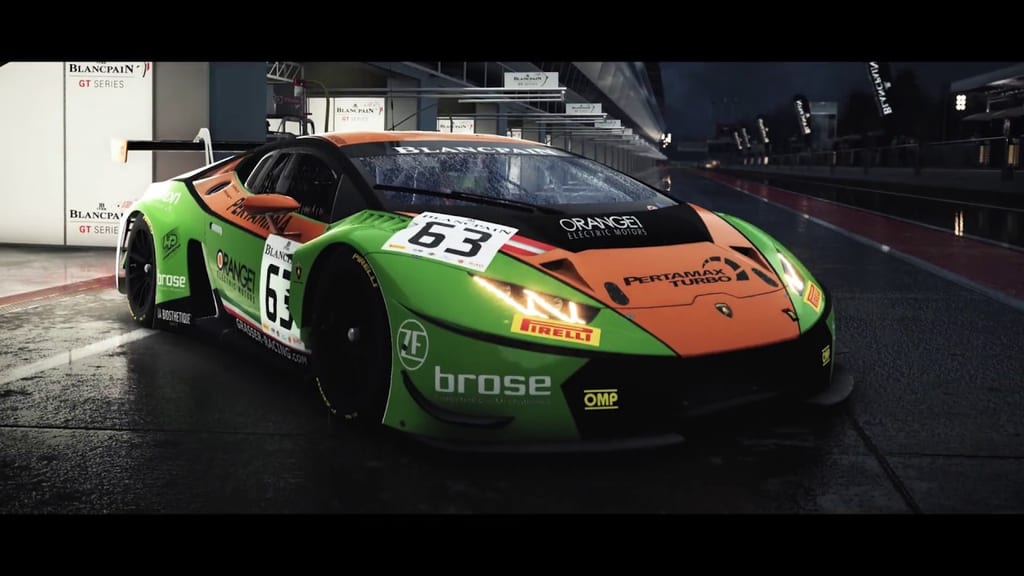 Assetto Corsa Competizione tease sa série E-Sport