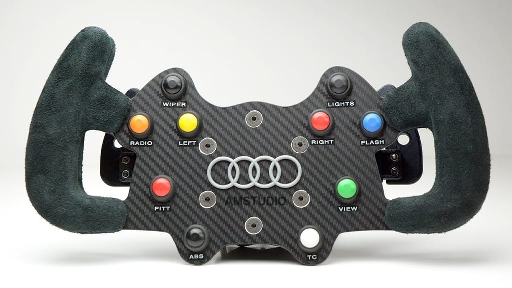 DYI: Réaliser son volant d'Audi DTM