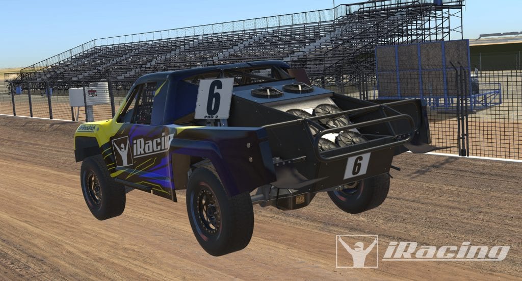 iRacing annonce les Lucas Oil Off-Road Series Pro-2 et Pro-4 Trucks