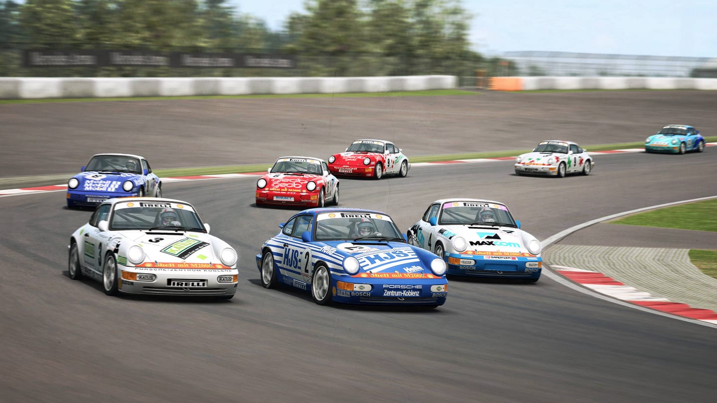RaceRoom annonce la Porsche 911 Carrera Cup (964)