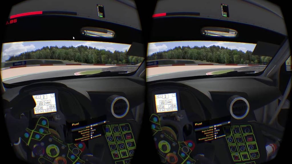 iRacing : Une option qui va booster votre VR !
