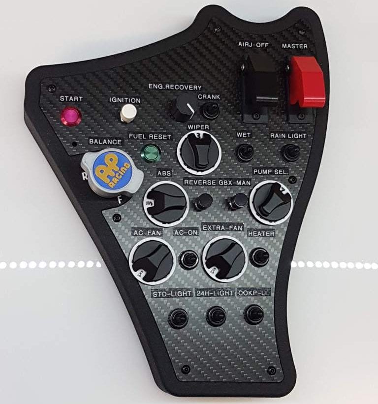 Nouvelles « button box » chez OSR
