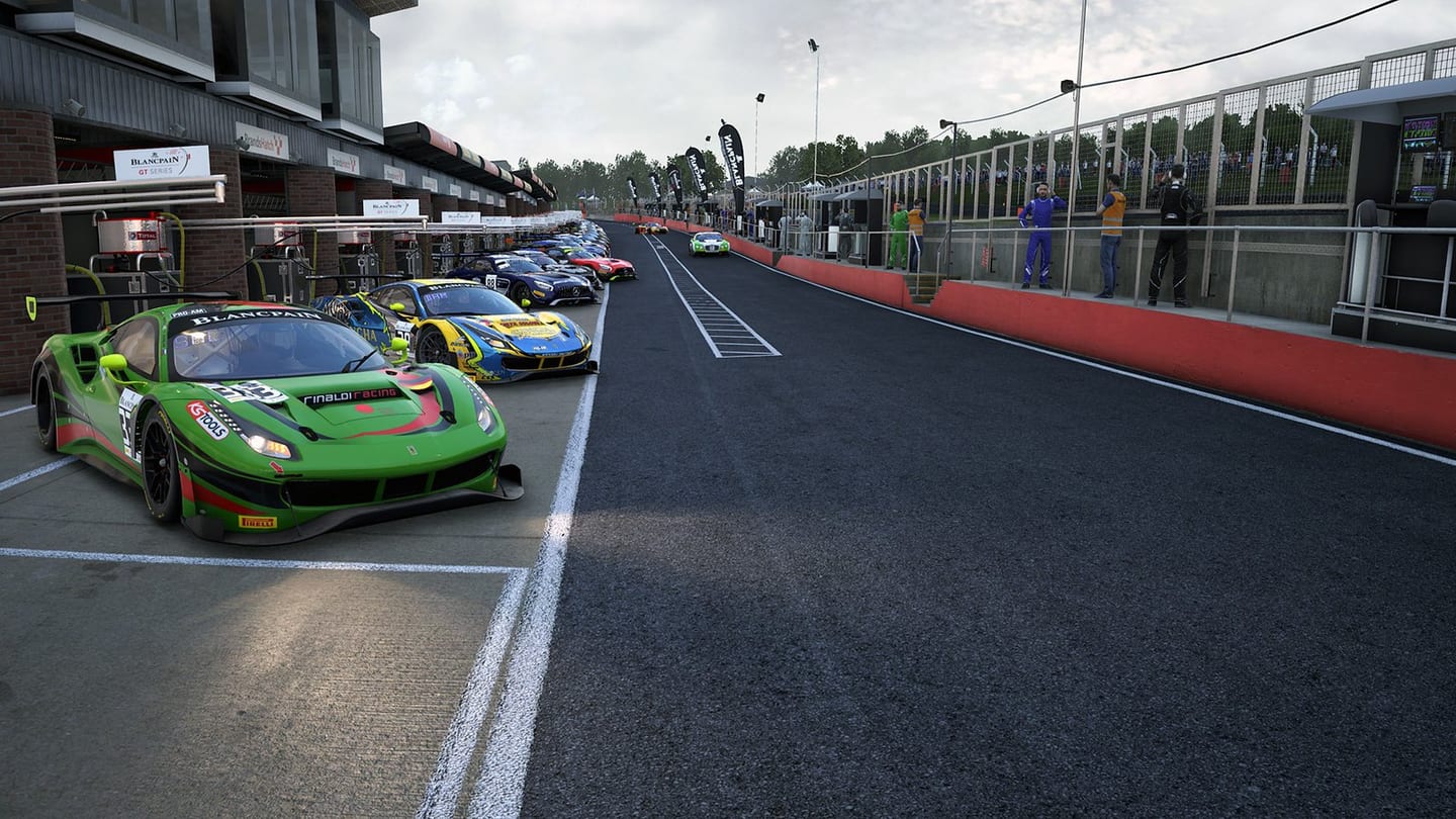 Quelques images de Brand Hatch sur ACC