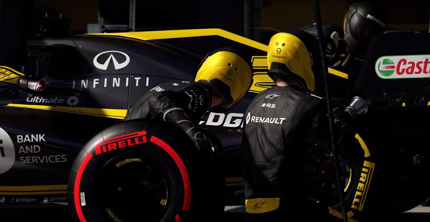 Première bande annonce officielle pour F1 2019