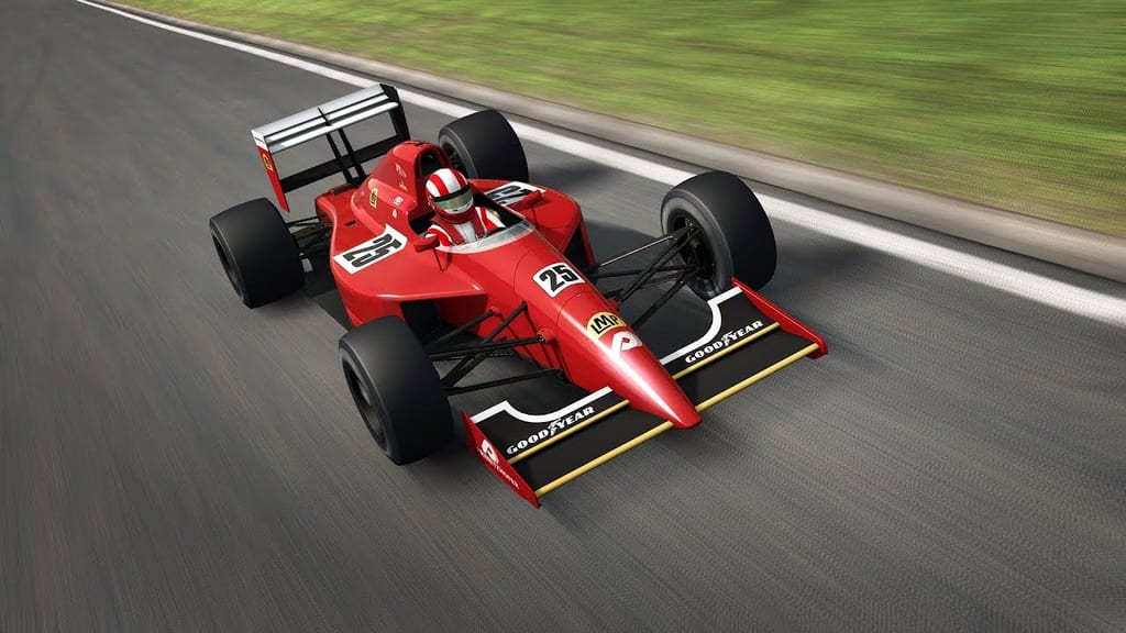 RaceRoom nous montre ses F1 des années 90!