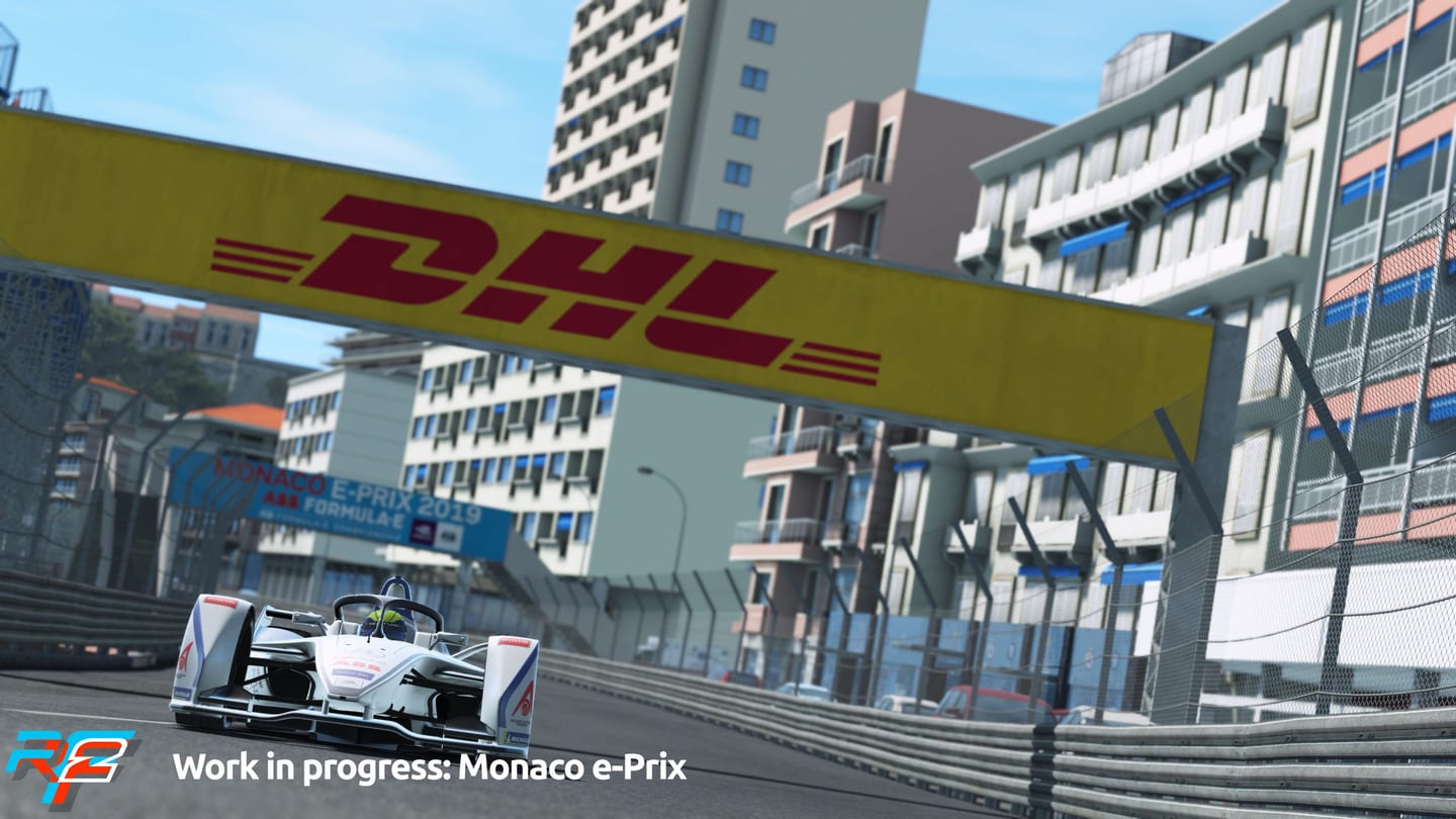 Monaco prochainement dans rFactor 2 !