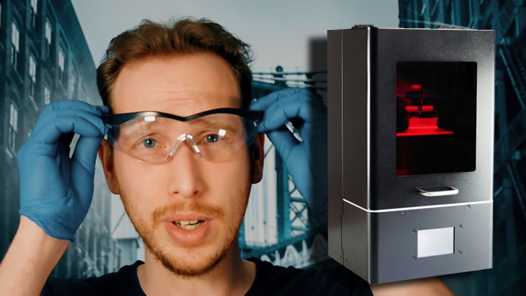 Essai : Phrozen Shuffle, imprimante 3D (Résine)