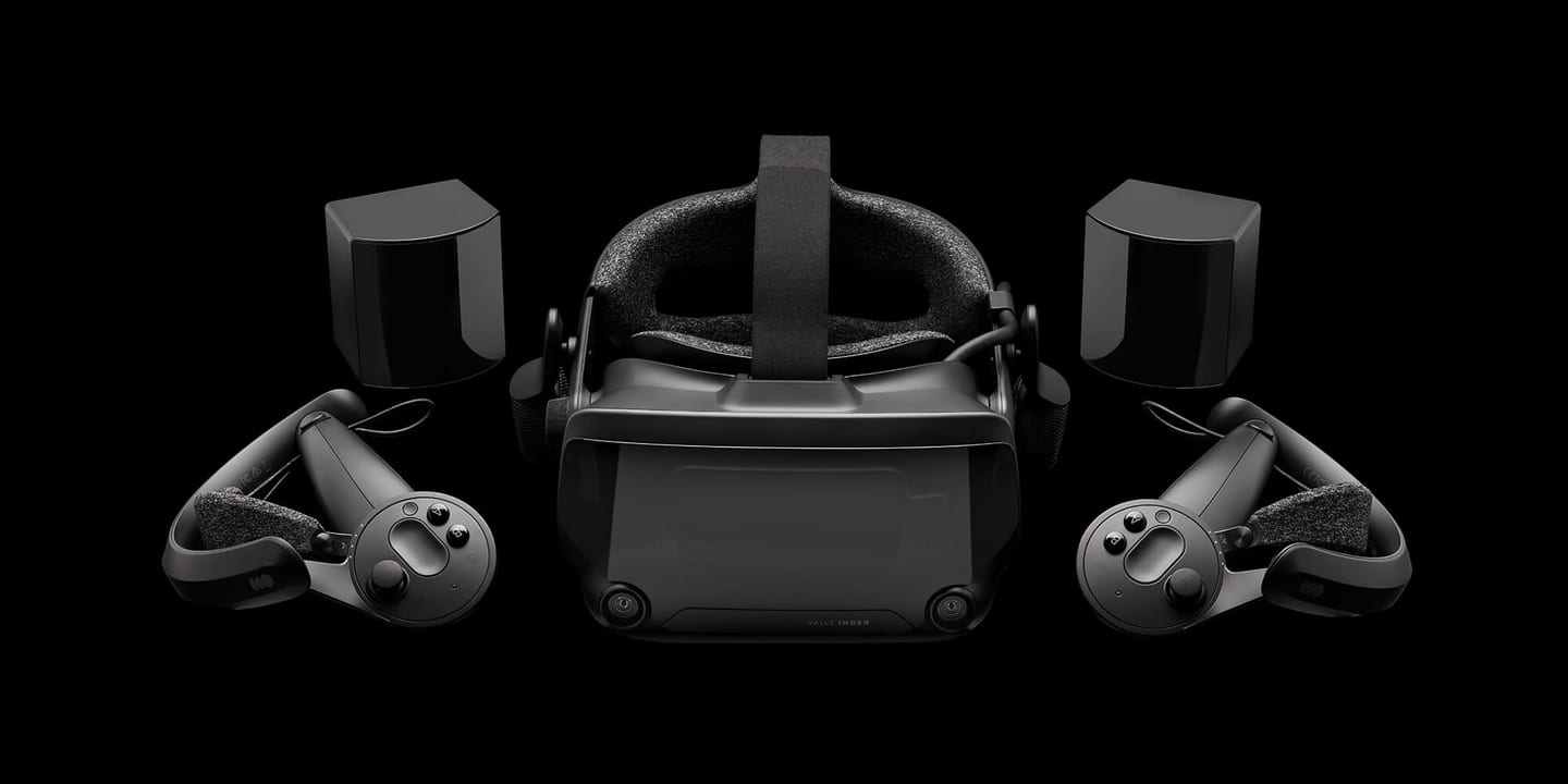 Valve dévoile son VR Index
