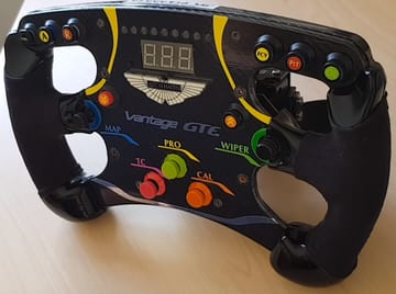 Customisez votre volant Formula de Fanatec