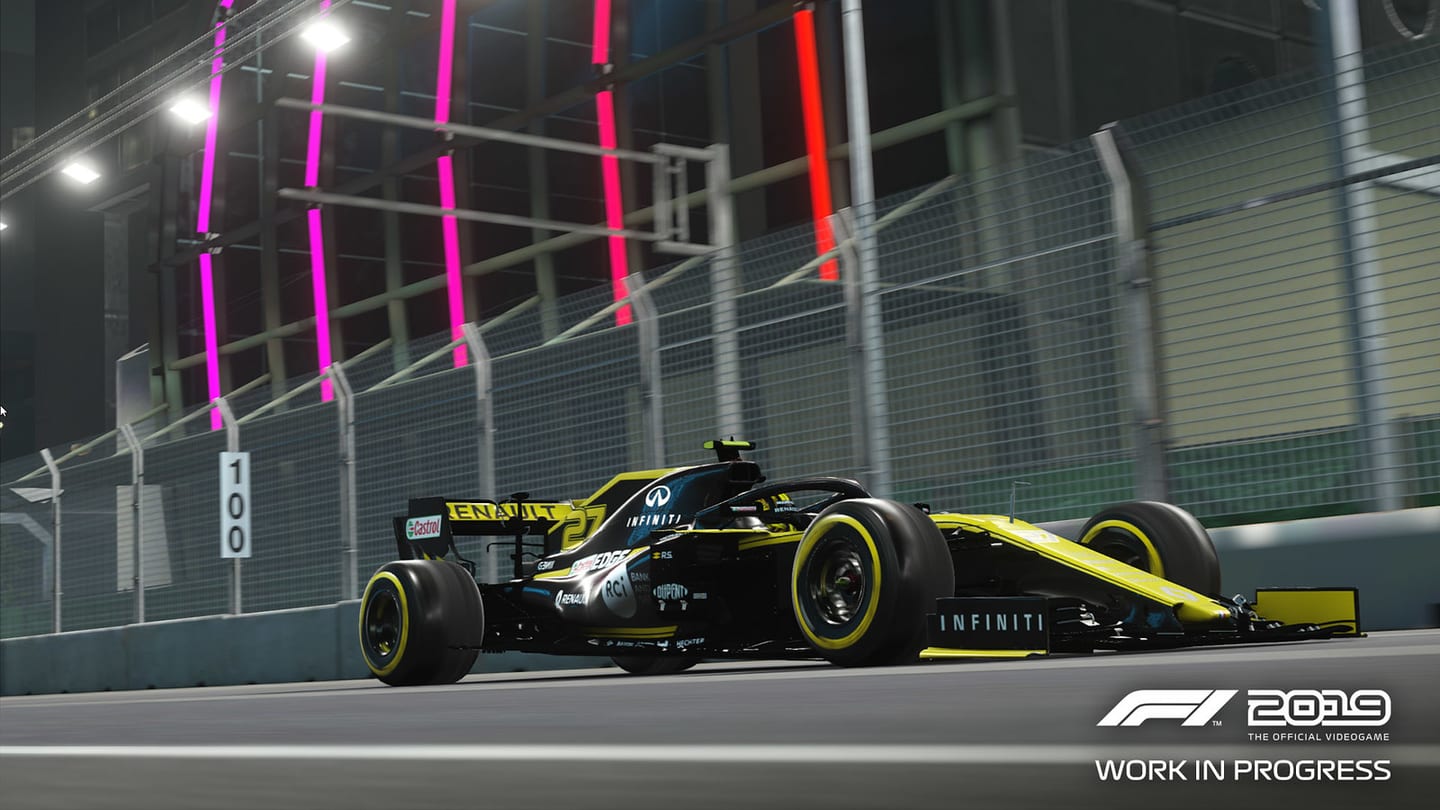 F1 2019 : Liste des périphériques et motions systems supportés