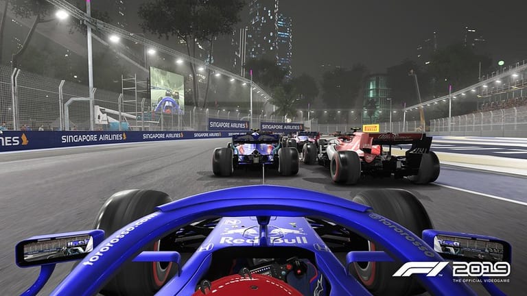 F1 2019 : Nouvelle gestion des lumières