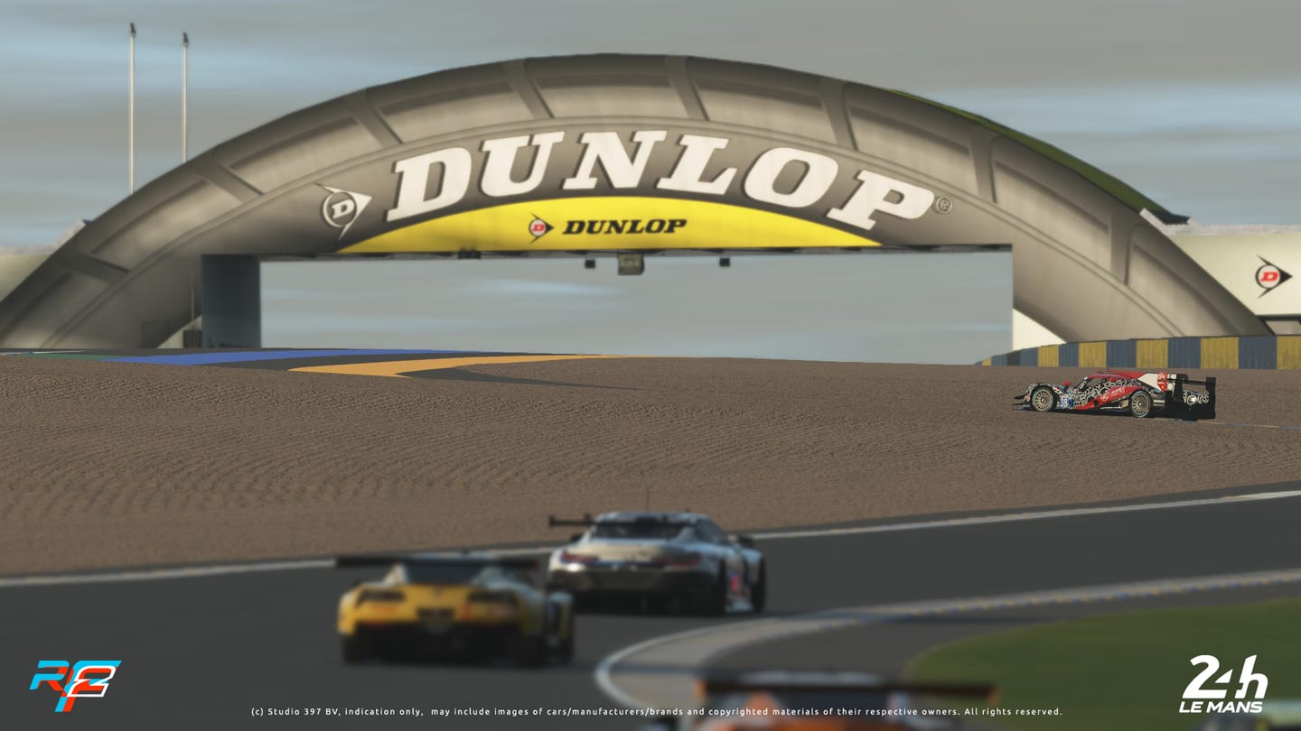 Le circuit du Mans arrive sur rFactor2 !