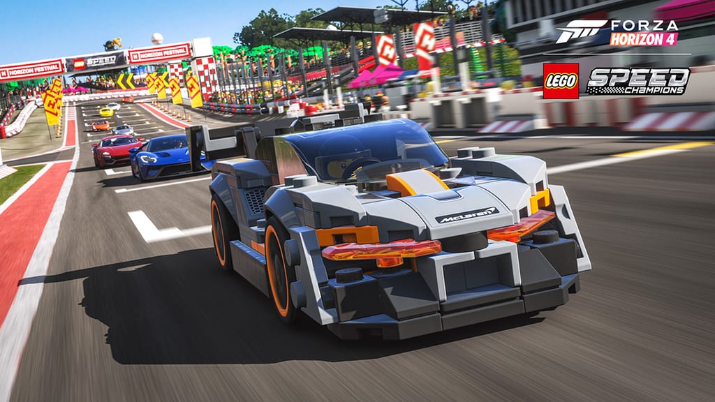 Forza Horizon 4 se « Lego-lise »