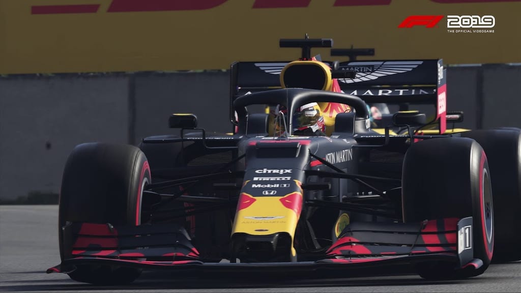 Trailer officiel de F1 2019