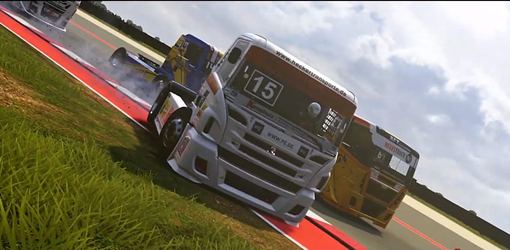 Du SimRacing en camion ? Fia ETRC !