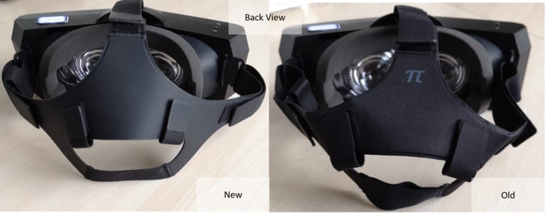 Quelques photos des updates de chez Pimax