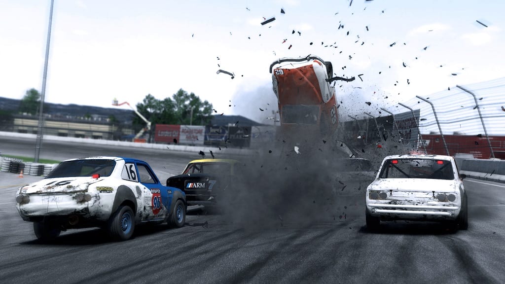Wreckfest arrive sur PS4 et Xbox One!