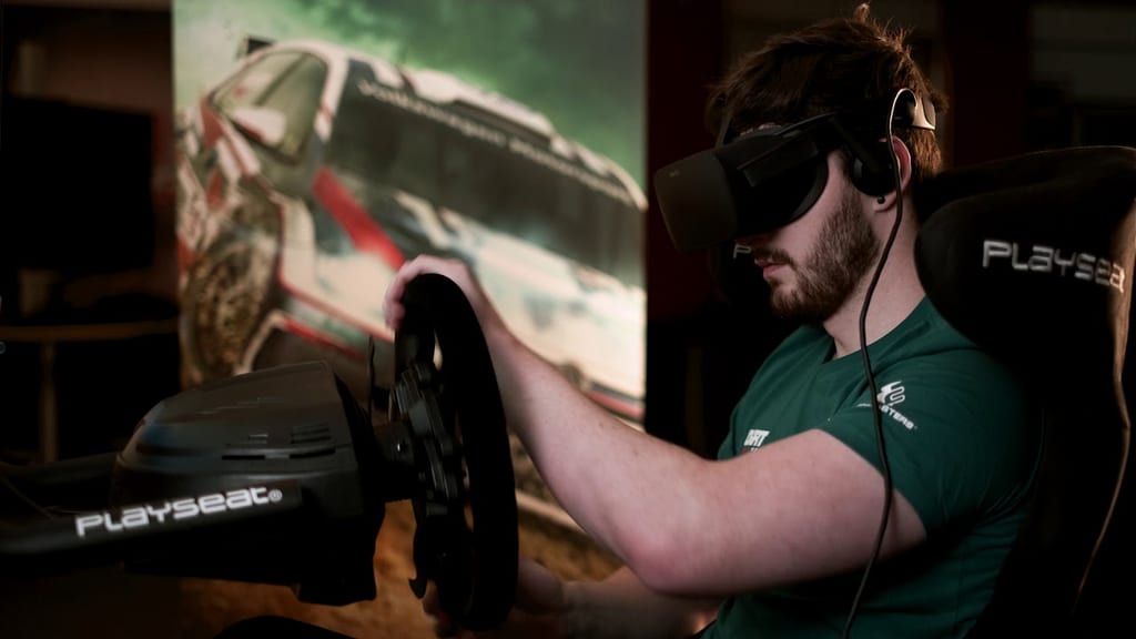 C’est officiel, DiRT 2.0 est compatible VR!